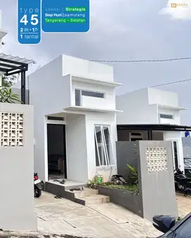 TERMURAH dan READY STOCK Rumah 1 lantai di Pamulang