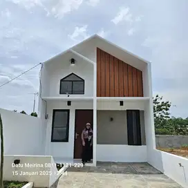Rumah Murah DP 0% Free Biaya All in hanya 10 menit ke stasiun Depok