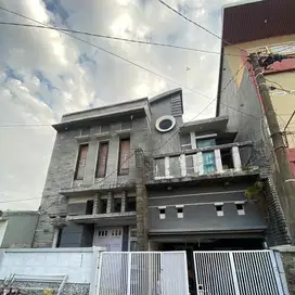 dijual cepat rumah mewah minimalis  di minasaupa makassar