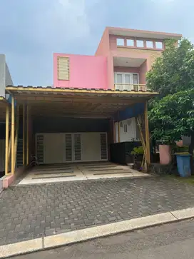 Dijual Rumah Murah Kota Wisata Jual Harga Tanah Dapat Bangunan 3 lanta
