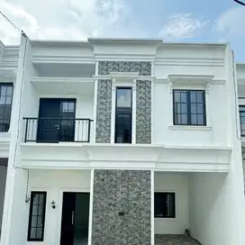 RUMAH SIAP HUNI 5 MENIT DARI PINTU TOL SAWANGAN