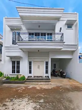 Rumah Baru Murah Semi Furnished Di Cluster Jagakarsa Jaksel