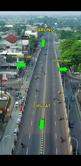 TANAH PINGGIR JALAN RAYA
