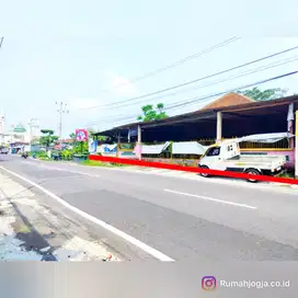 tanah sangat strategis pinggir jalan besar gito gati cocok usaha