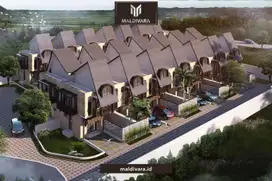 DIJUAL VILLA ICONIC DI BATU MALANG SPESIFIKASI BANGUNAN BERGARANSI