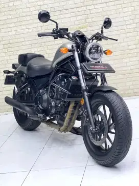 UNIT SIMPANAN‼️ HONDA CMX REBEL 500 ABS TH 2017 MULUS ODO 8RB ASLI