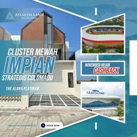 Dijual Rumah Cluster The Alona platinum lokasi Paulan Colomadu