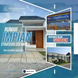 Perumahan Modern di Area AURI - Selangkah dari Bandara
