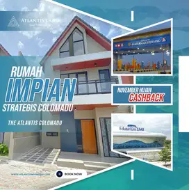 Hunian Exclusive Hadap Timur dan Barat di Gedongan Colomadu