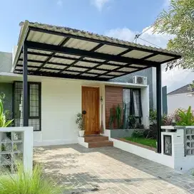rumah di jual spek bata merah siap bangun lokasi bojong soang