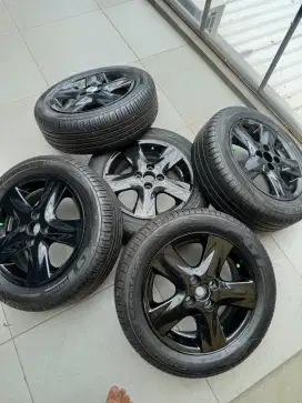 VELG RACING ASLI TOYOTA + BAN GTRADIAL