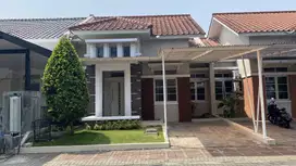 Rumah Asri 1 Lantai dekat Town Center KBP