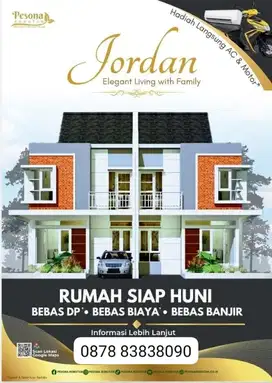 Rumah Tapak Pesona Rorotan Sudah Jadi