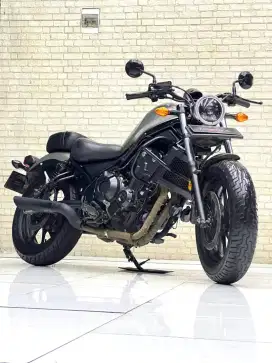 ODO 8RB GRESS MIRIP BARU‼️ HONDA CMX REBEL 500 ABS 2017 SUPER MULUS