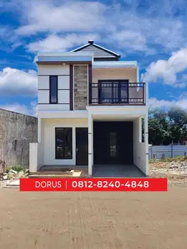 Hunian dengan konsep Bali Modern