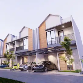 Dijual Rumah 2 Lantai nempel Pintu Tol Jatiasih, DP 0 Rupiah