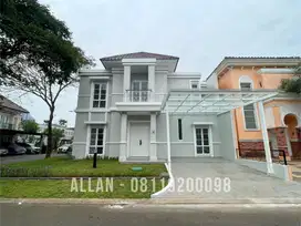 Dijual rumah American Classic siap huni posisi hook Gading Serpong