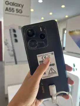 Redmi Note 14 5G 8/256 Gb Black Garansi 15bulan