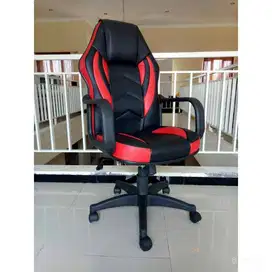 Kursi Gaming BR 02 TP / Kursi Lokal Berkualitas / Kursi Hidrolis Putar