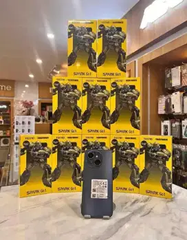 Tecno Spark Go 1 4+4/128 Cocok untuk Hadiah Lebaran