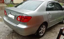 Toyota Corolla Altis 2003 Bensin