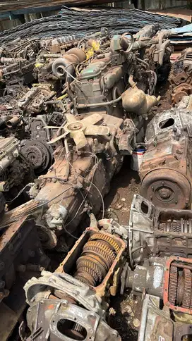 MESIN, COREAS, DEKSEL, GENSET, PORSNELLING, BLOK MOBIL
