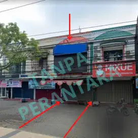 Ruko suhat malang area emas hidup24jam  0m pinggir jalan  kembar suhat