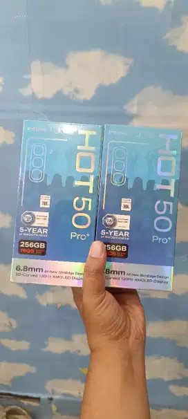 INFINIX HOT 50 PRO PLUS 8/256 BARU GARANSI RESMI 1 TAHUN