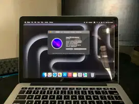 MacBook Pro Retina 13 inch 2015 - Mulus No minus Siap pakai