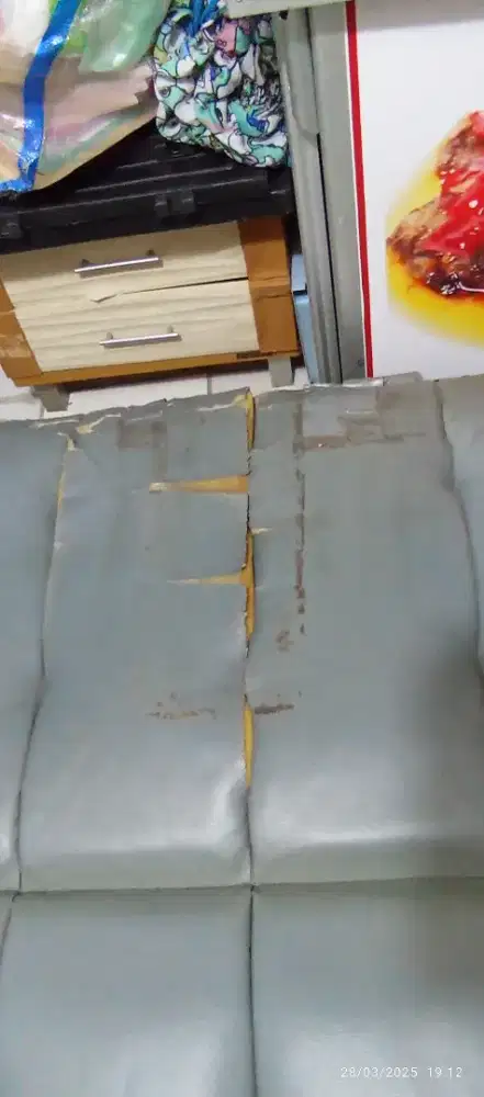 Jual sofa bed bisa di tekuk