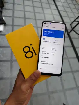 Realme 8i ram 4/64gb fulset