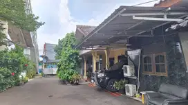 Rumah Lama Hitung Tanah di Andara Cocok untuk Usaha Lokasi Strategis