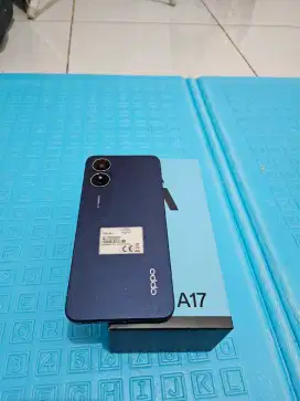 OPPO A17 4/64 warna biru navy