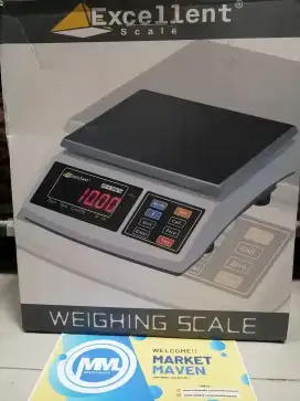 Timbangan Digital Excellent JCS B LED 6kg / 0.2kg