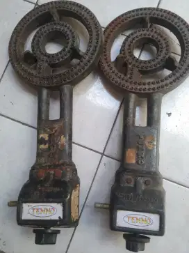 Tungku kompor gas merk Tenno