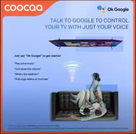 COOCAA 50S6G PRO MAX Android TV