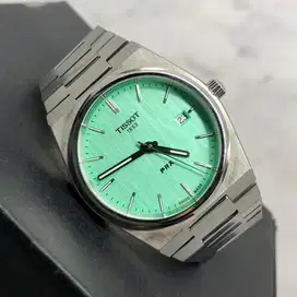 Tissot PRX green mint 40MM