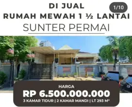 Dijual cepat Rumah 1,5 lantai d Jakarta utara.