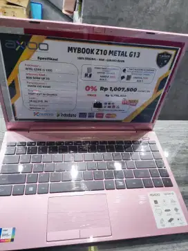 Cicilan 0% Laptop Axioo Mybiik Z10 Metal G13