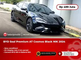 BYD Seal Premium AT Cosmos Black Nik 2024 [New Condition]