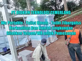 Stok Banyak!! ToiletPortable, Toilet Umum, WC Portable, Toilet Outdoor