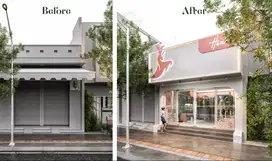 JASA DESAIN ARSITEKTUR, DESAIN BRANDING, JASA KONTRUKSI AESTHETIC BGT