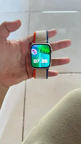 Apple watch series 7 silver 45mm