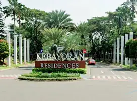 HOT SALE!!!Kavling siap Bangun di Kebayoran Residence Bintaro Jaya