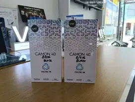 TECNO CAMON 40 8/256 NEW ORI RESMI