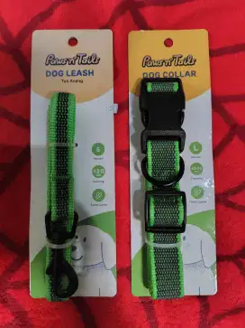 Kalung+Tali Buat Nuntun Dog/Cat