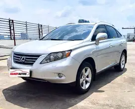 Lexus RX270 Tahun 2012 Automatic Silver Metalik
