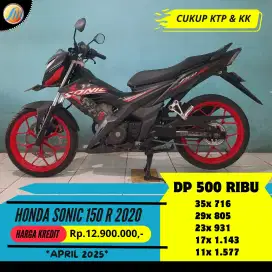 HONDA SONIC 2020 KREDIT MURAH DP CUMA 500RIBU ANGSURAN SANGAT RINGAN