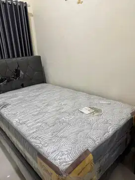 SET Springbed Central deluxe plus pocket 120x200