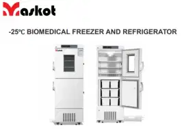 -25 c Biomedical Freezer 368L Maskot